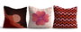 Aberto Design Juego de Fundas de Cojín Multicolor (3 piezas) 43x43 cm